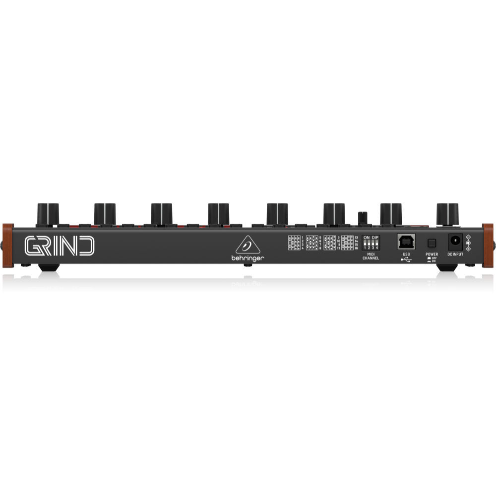 Behringer GRIND ハイブリッドセミモジュラーシンセサイザー Behringer GRIND | ハイブリッド セミモジュラー シンセサイザー