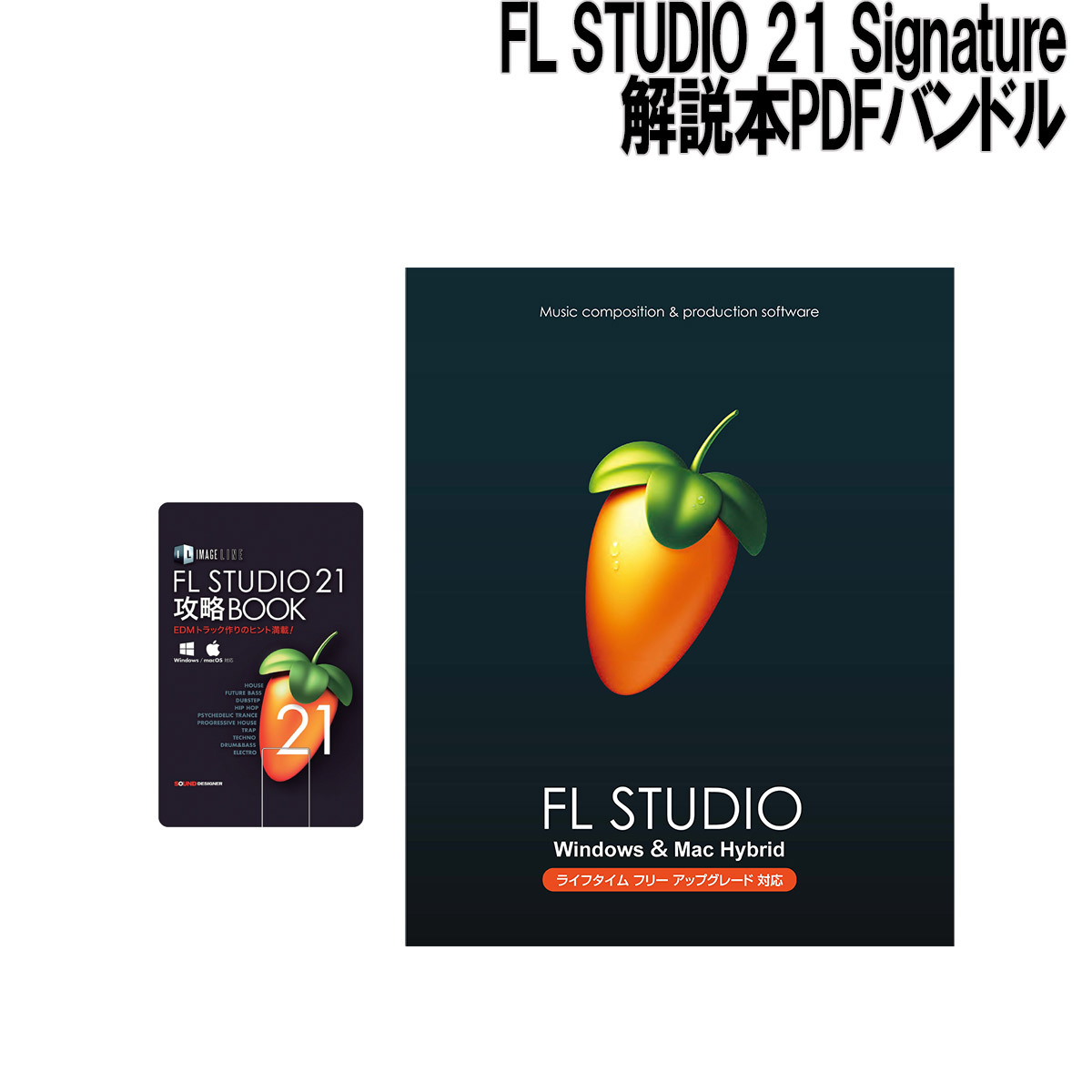 IMAGE LINE FL STUDIO 21 Signature 解説本PDFバンドル（新品/送料無料）【楽器検索デジマート】