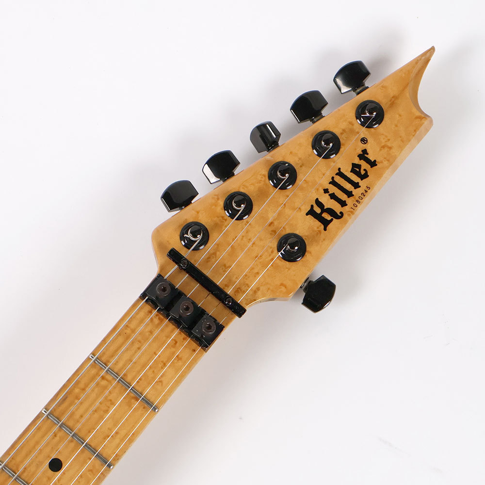 Killer 【中古】 エレキギター Killer KG-Prime NAT アッシュボディー