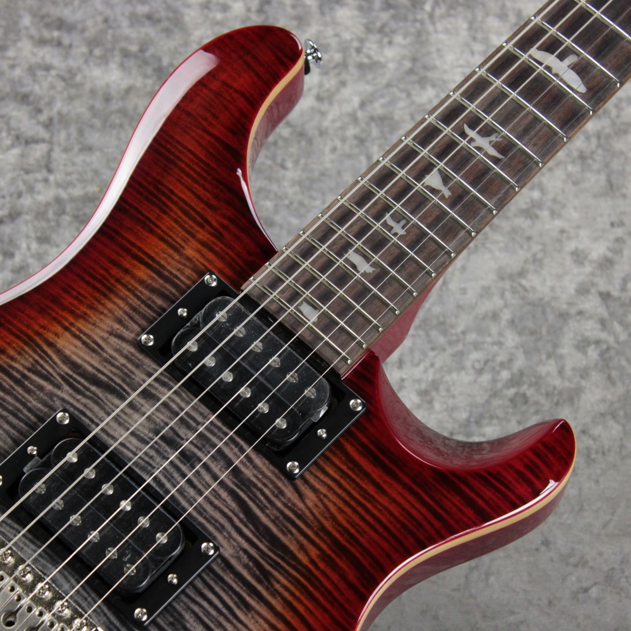 Paul Reed Smith(PRS) SE Custom 24 - CG ~Charcoal Cherry Burst