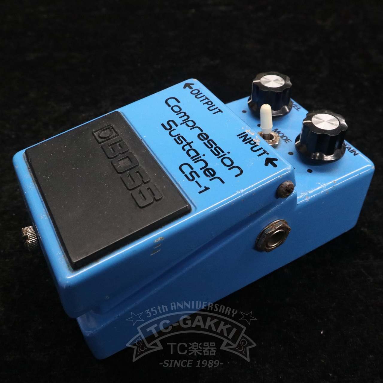 BOSS CS-1 Compression Sustainer (Silver Screw/JAPAN)（ビンテージ