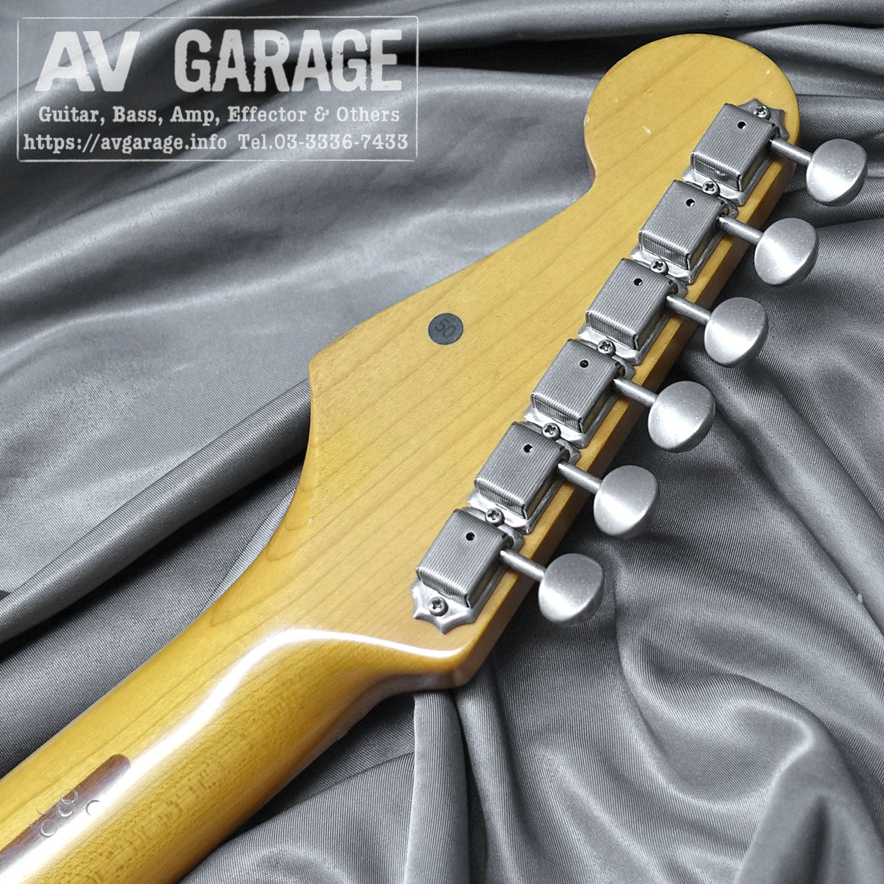 Fender Japan ST57 Stratocaster 1989年フジゲン製 (ビンテージ Fender Japan ST57 Stratocaster 1989年フジゲン製 (ビンテージ