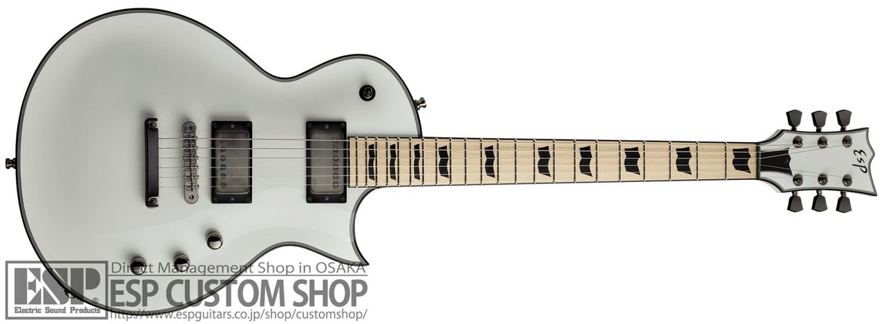 ESP EC-CTM /M Snow White（新品/送料無料）【楽器検索デジマート】