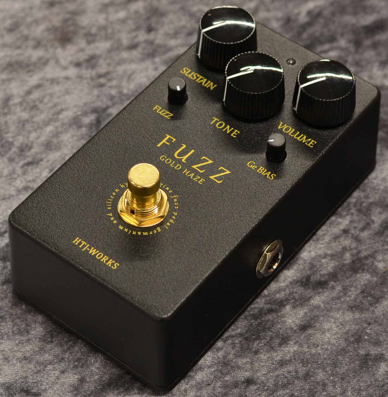 HTJ-WORKS GOLD HAZE FUZZ -Gelmanium & Silicon engine #149