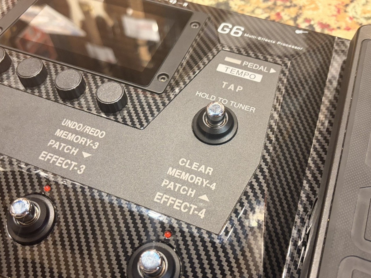 ZOOM G6 マルチエフェクター 中古 ZOOM G6（中古/送料無料）【楽器検索デジマート】