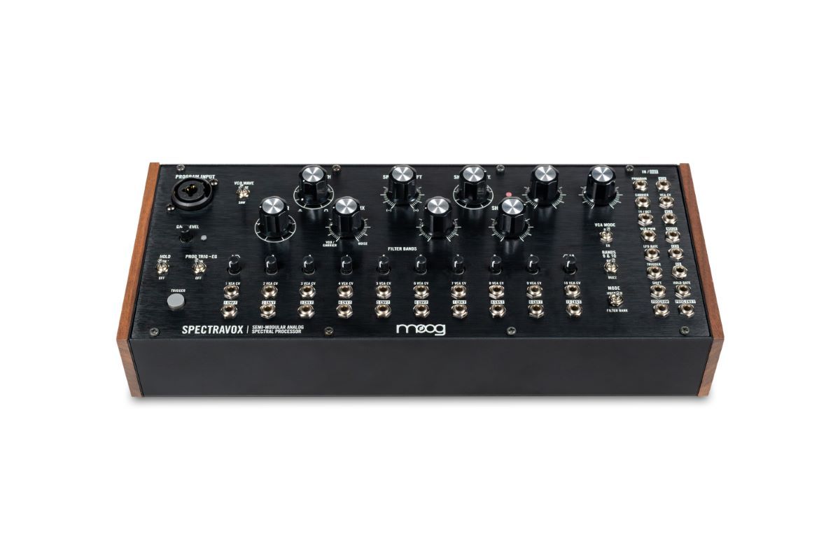Moog Spectravox 国内正規品/アナログ スペクトラル プロセッサー Moog Spectravox アナログ・スペクトラル・プロセッサー（新品/送料