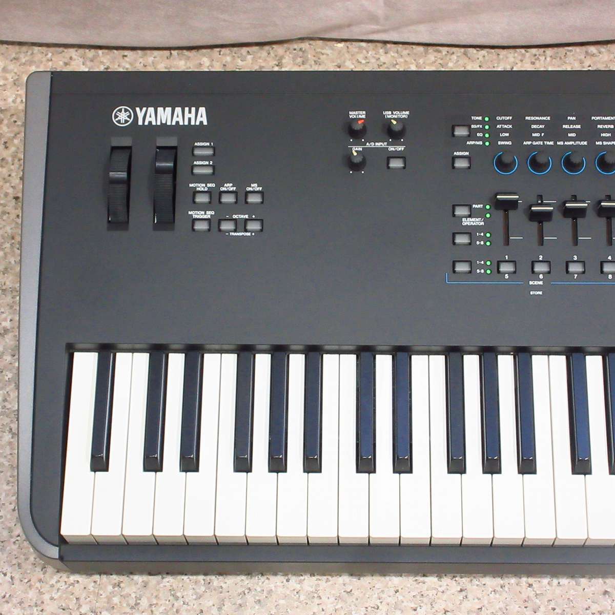 YAMAHA MODX8 ver.1.00 