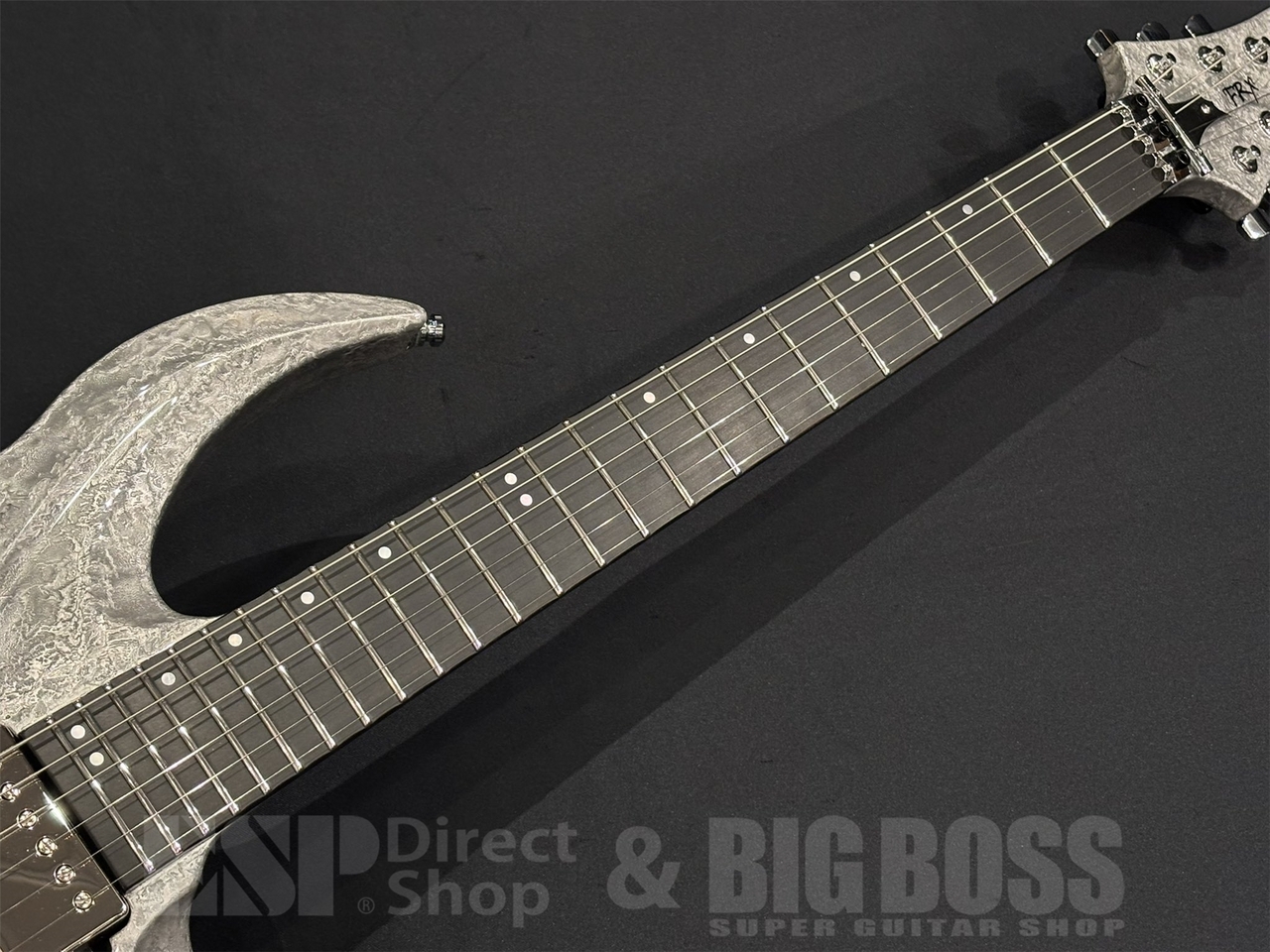 ESP FRX / Liquid Metal Silver（新品/送料無料）【楽器検索デジマート】