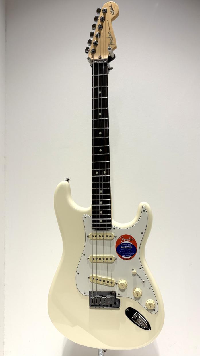 Fender Jeff Beck Stratocaster / Olympic White（新品/送料無料