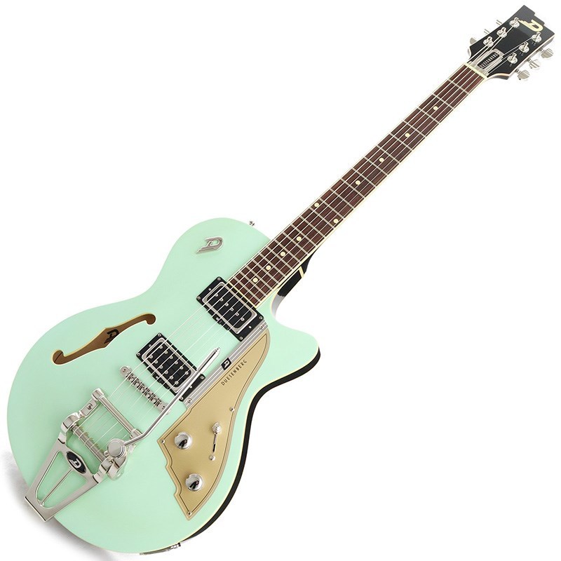 Duesenberg DTV-SG Starplayer TV (Surf Green) 【旧価格品】（新品）【楽器検索デジマート】