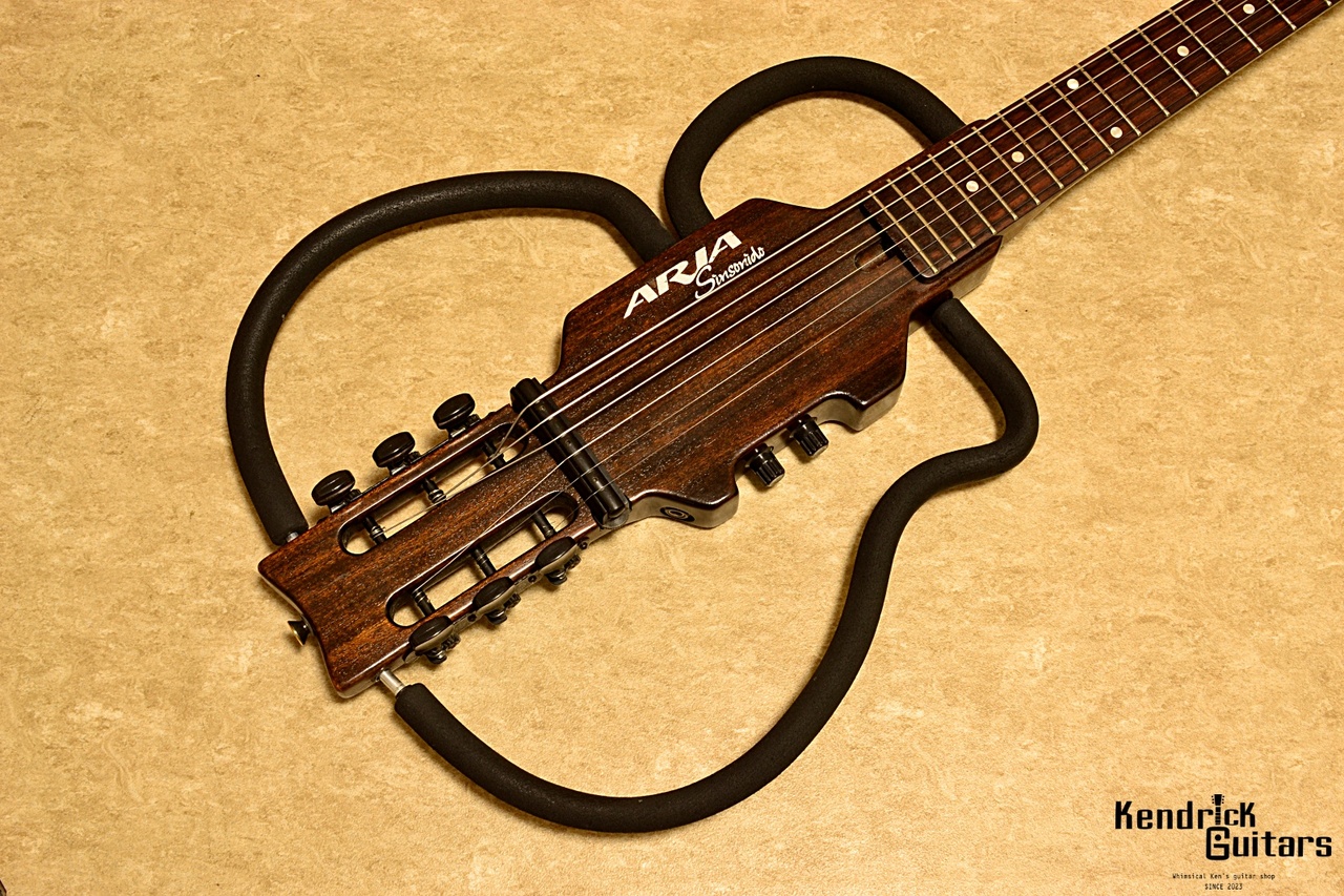希少‼️ARIA ジャパンビンテージギター クリーニング済み　底弦高！ ARIA A-20S-58 ミニクラシックギター 弦長580mm スプルース単板