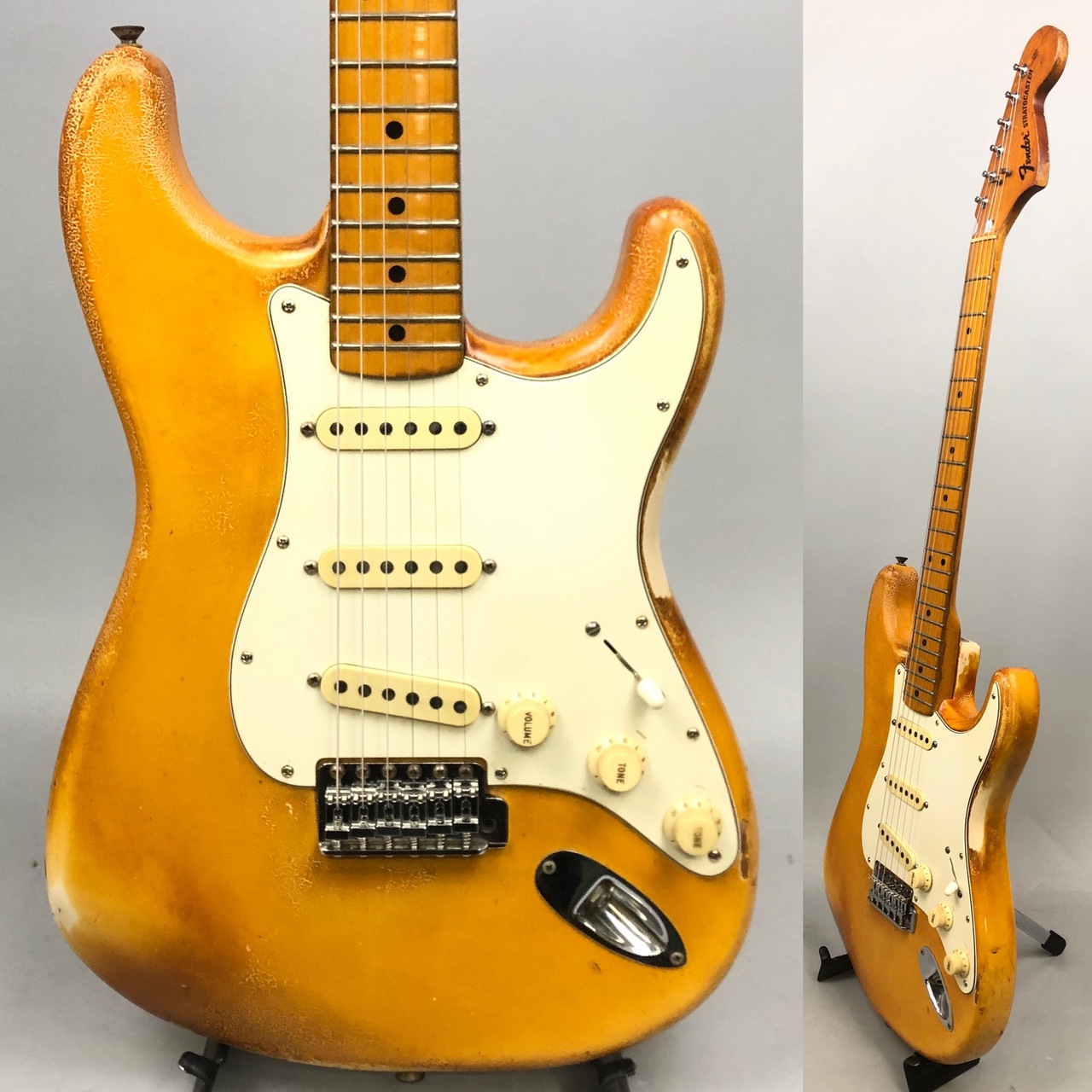 Fender Stratocaster 1976 usa ビンテージ　整備済み Fender Stratocaster Electric Guitar (1976) – Elderly Instruments