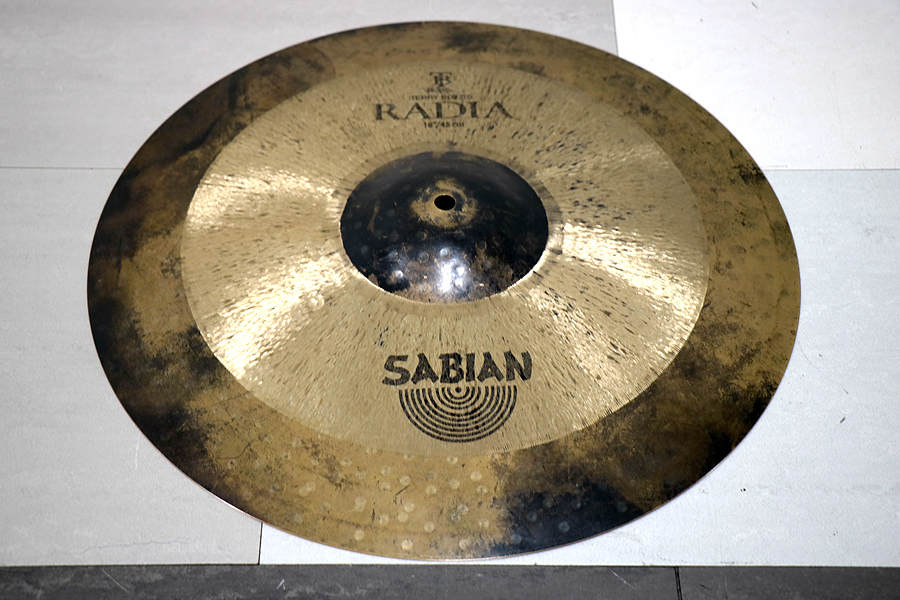 SABIAN セイビアン 18/45cm crash セイビアン・シンバル / Artisan 18/ 45センチ Crash SABIAN