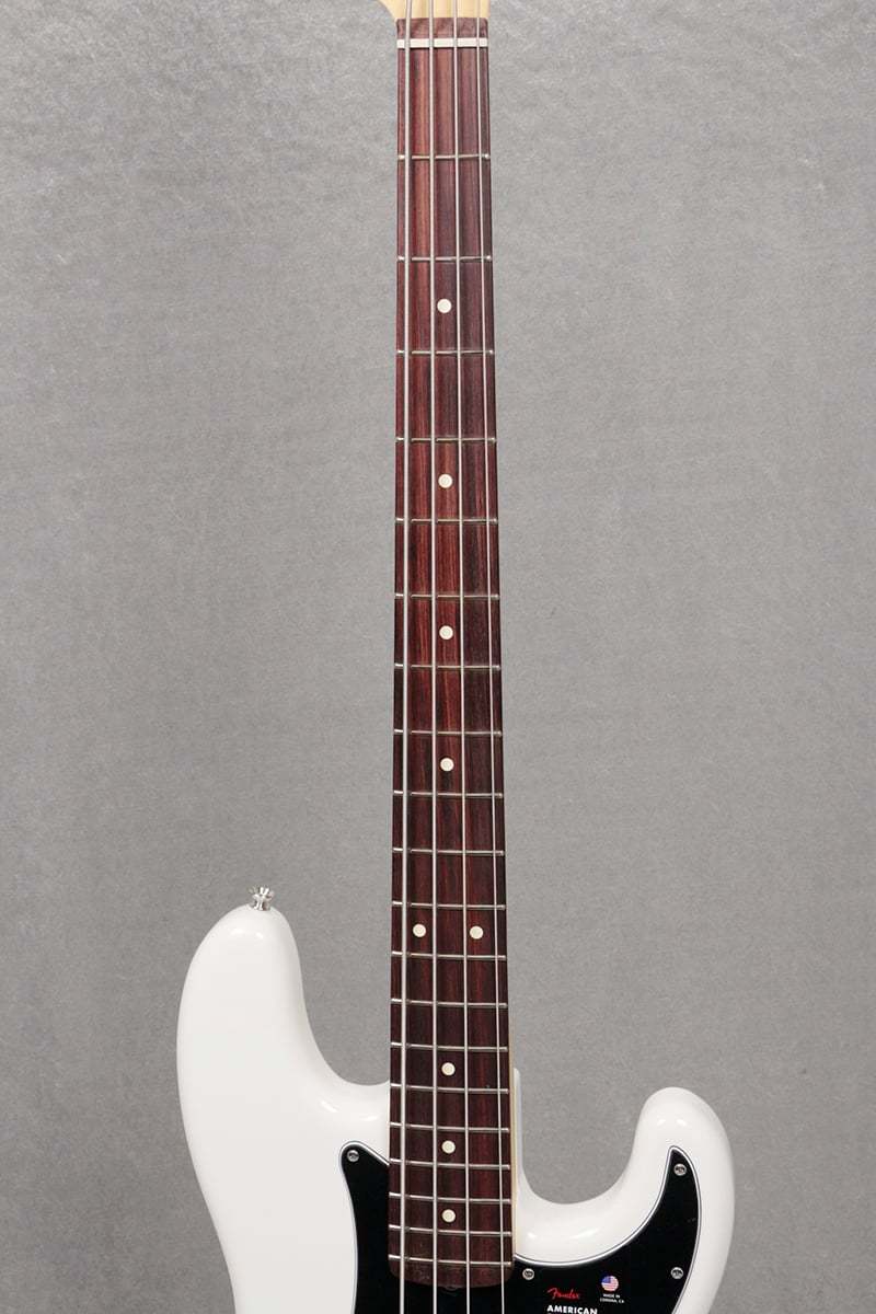 Fender American Performer Precision Bass Rosewood Arctic White