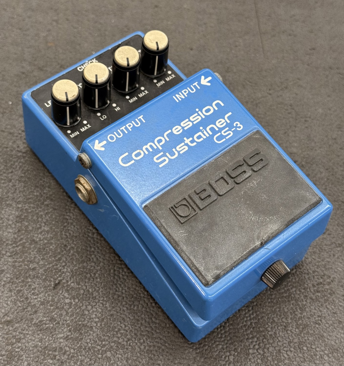 美品箱付き)1990年頃製CompressionSustainer CS-3 美品箱付き)1990年頃