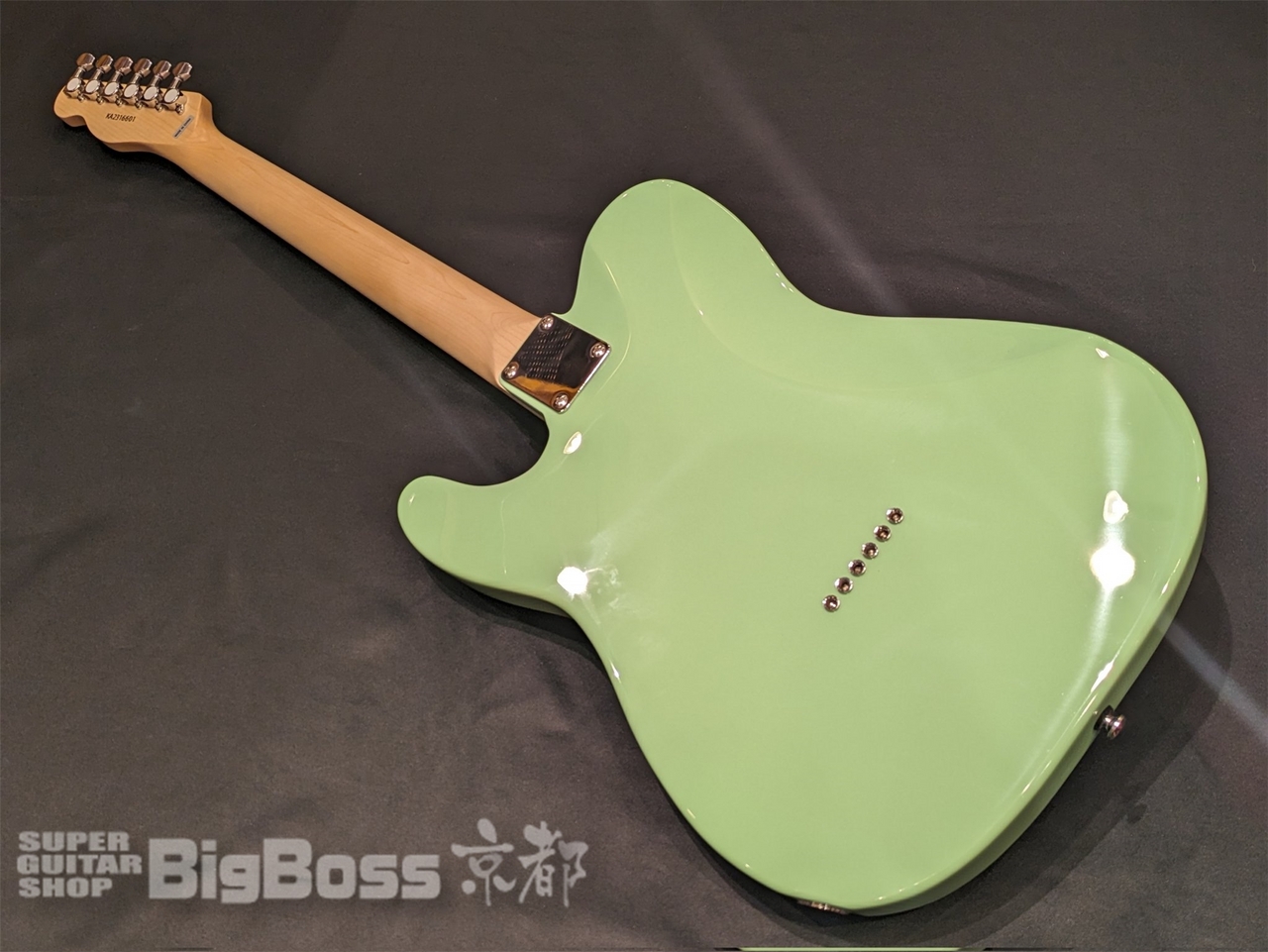 Kaalena KA-TE/M / Surf Green（新品）【楽器検索デジマート】