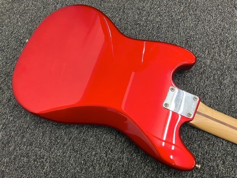 FGN フジゲン ムスタング アップルレッド FGN フジゲン ムスタング アップルレッド - メルカリ
