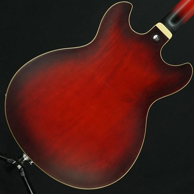 Amazon | Ibanez AS53 Sunburst Red Flat セミアコギター 島村
