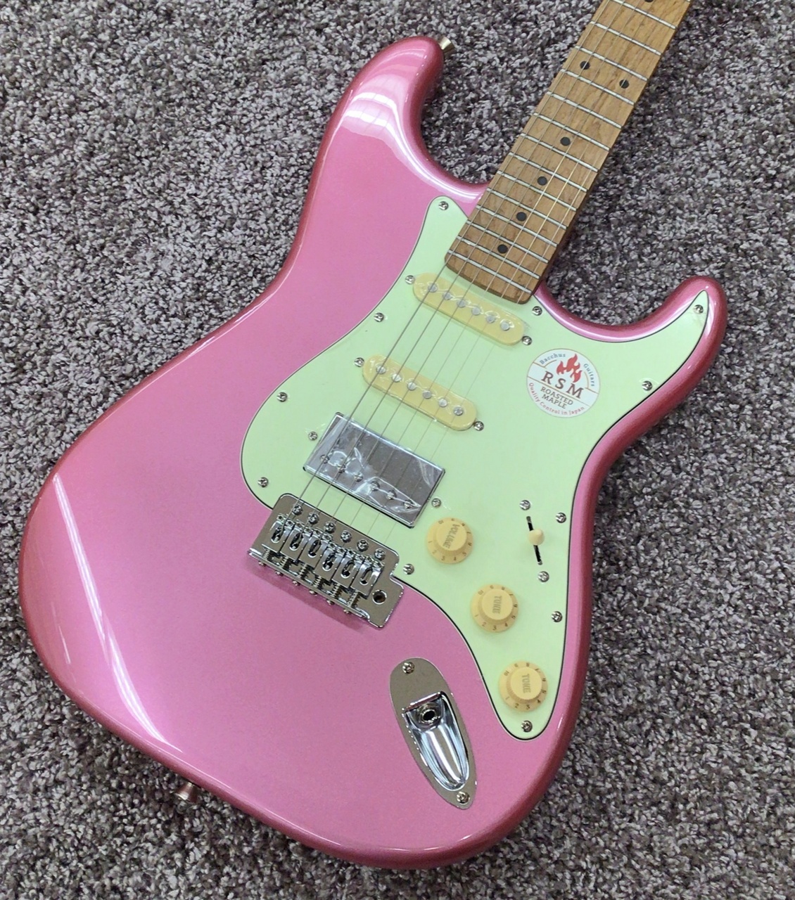 Bacchus BST-2-RSM/M BGM 【3.42kg】（新品）【楽器検索デジマート】