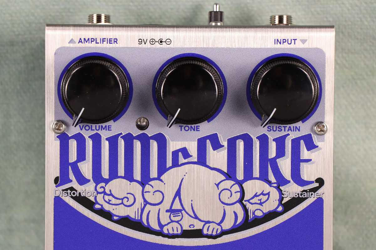 flying teapot Rum and Coke Blue フライングティーポット 日本製 Made