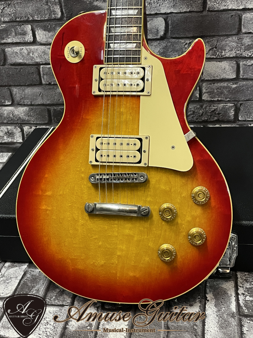 Greco EG700 # Red Sunburst 1979年製【Made in Japan】N-Mint Condition w/KEY  X-1 Pickup 4.21kg（ビンテージ）【楽器検索デジマート】