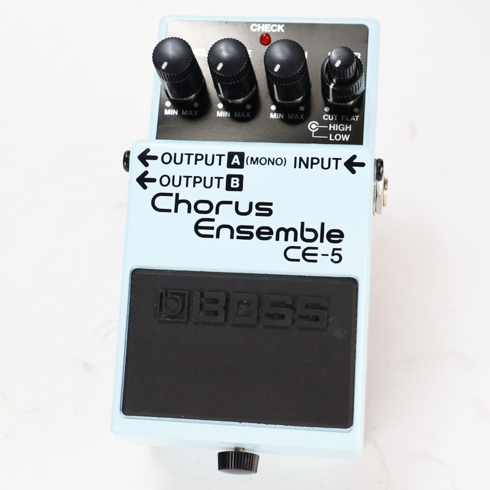 BOSS 【中古】コーラスアンサンブル エフェクター BOSS CE-5 Chorus
