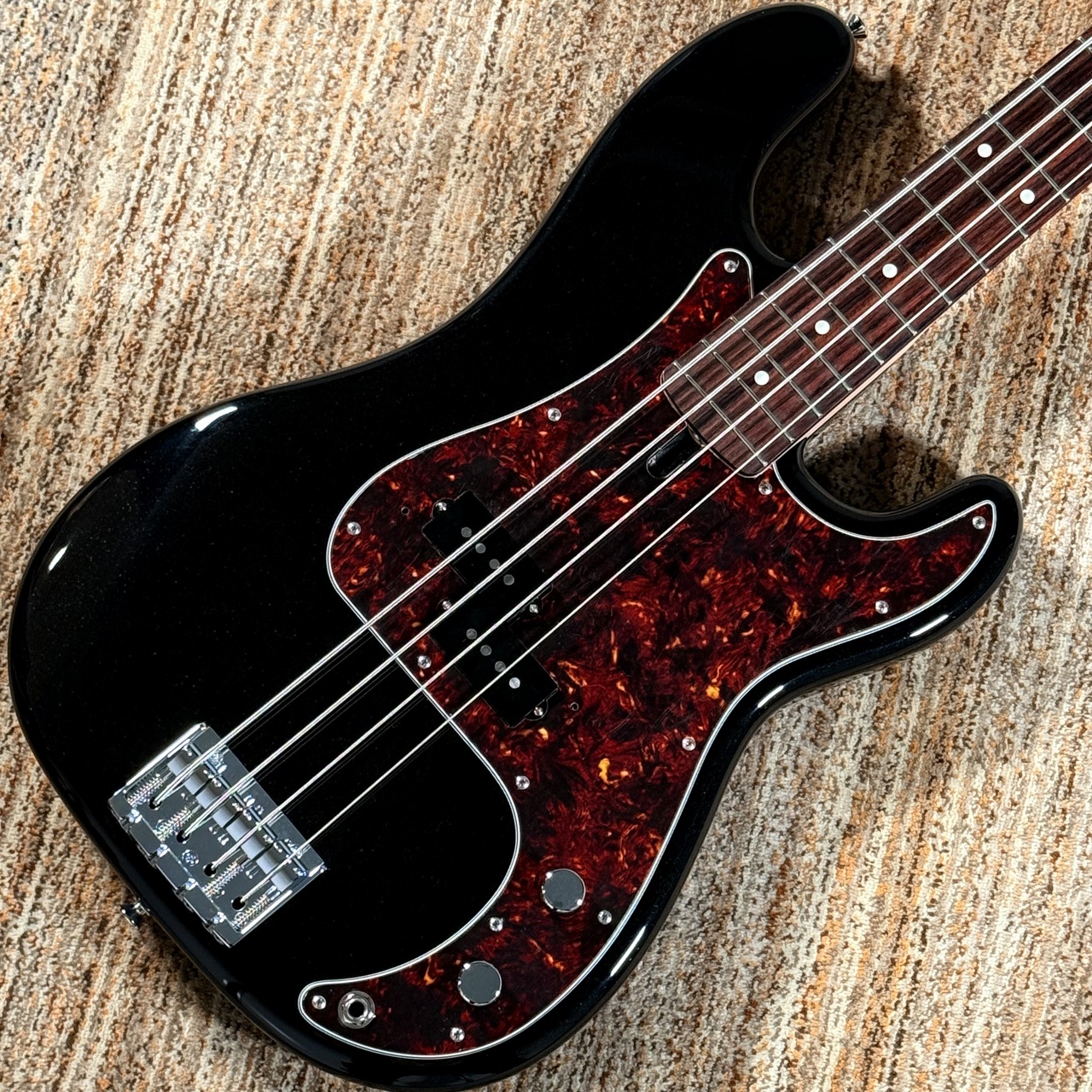 Psychederhythm Standard-P/Pearl Black