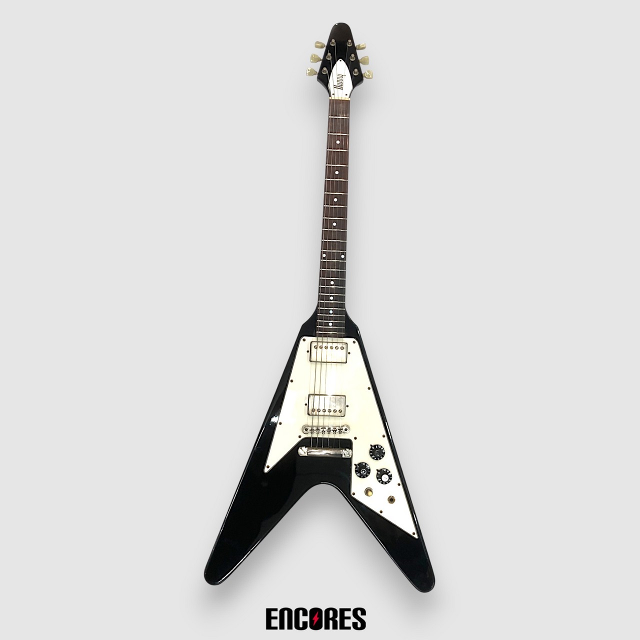 ギター BURNNY Flying V RFV-75 Burny RFV-75 BLK フライングV（中古）【楽器検索デジマート】