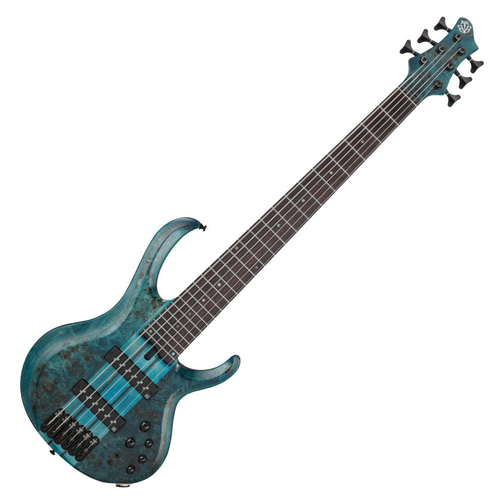 未使用４弦 ベースボディ ほぼ新品 Ibanez IBANEZ アイバニーズ BTB946-COL Cosmic Blue Low Gloss