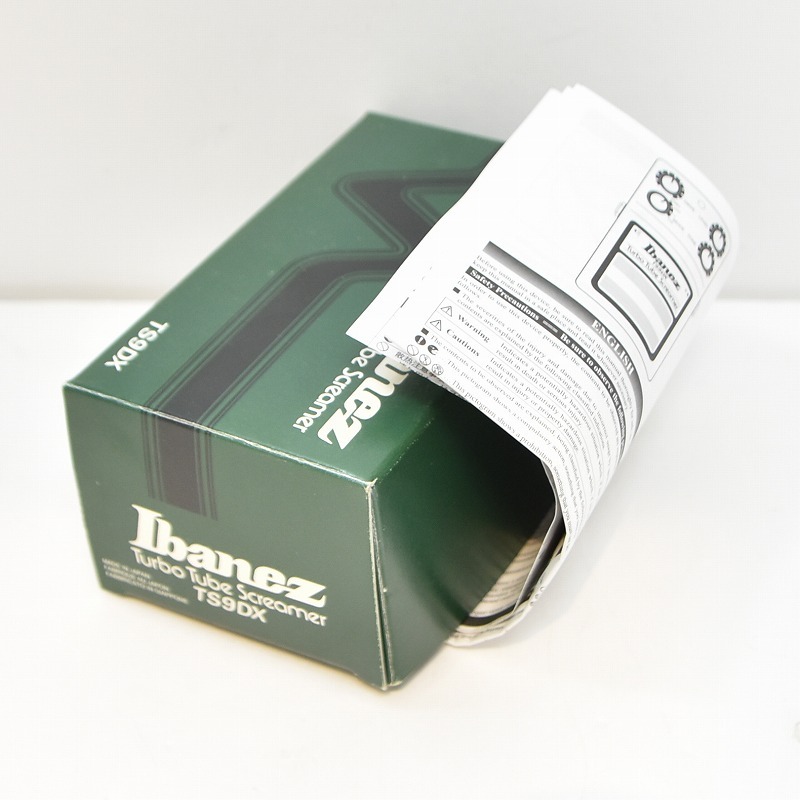 Ibanez TS9DX Turbo Tube Screamer 【SN 2205056】 【心斎橋店】（中古