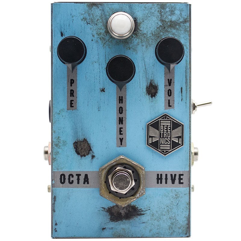 Beetronics octahive オクターブファズ Beetronics OCTAHIVE（ビートロニクス）オクターブファズ（新品