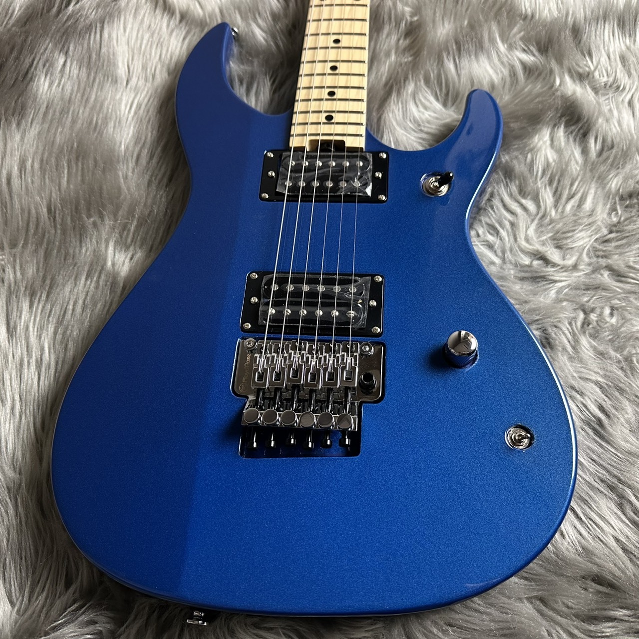 Killer J サルモン　メーカー塗装ブルマァク カラー　プロフ必読　値引不可 Killer Guitars KG-Prime 21 the spirit Matte blue metallic (black