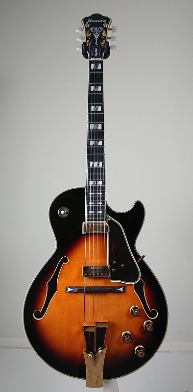 Ibanez 【ジョージ・ベンソンシグネイチャーモデル!!】【日本製