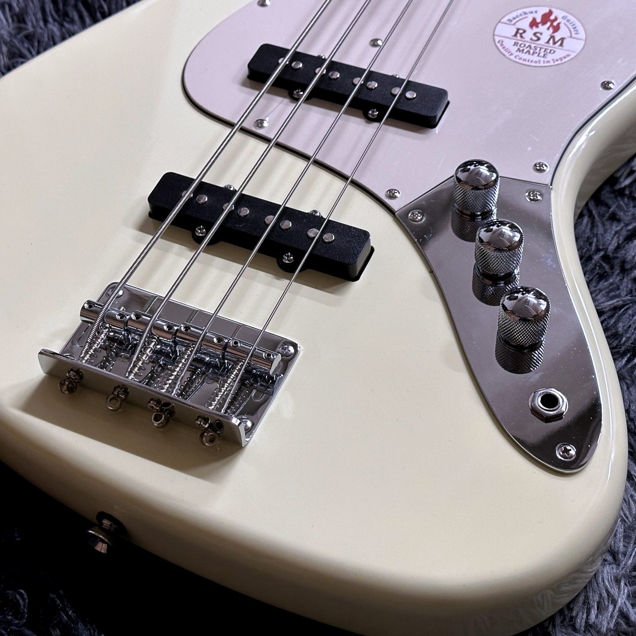 Bacchus WJB-1DX RSM/M OWH (Olympic White) -Univers Series