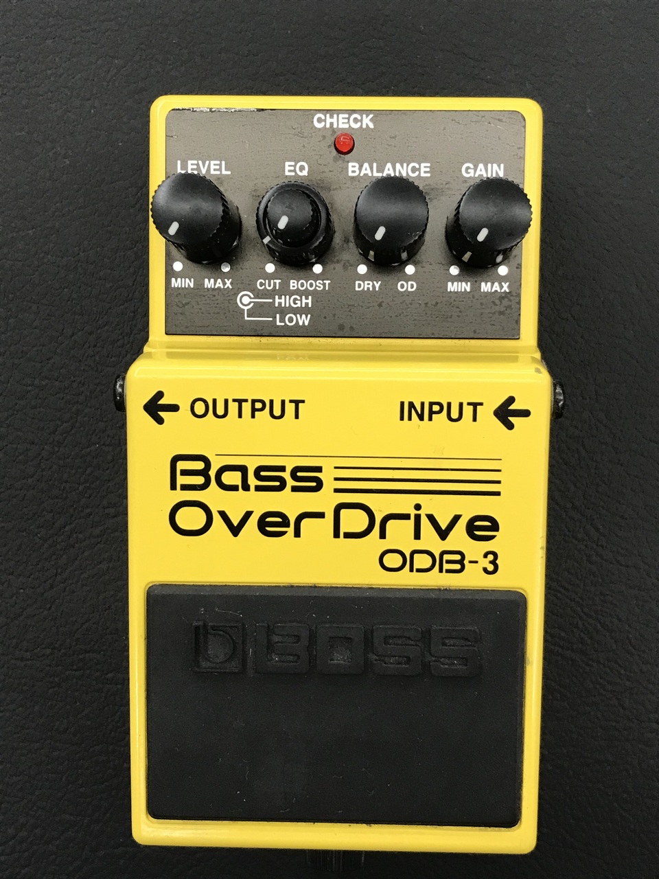 BOSS ODB-3 Bass OverDrive（中古）【楽器検索デジマート】