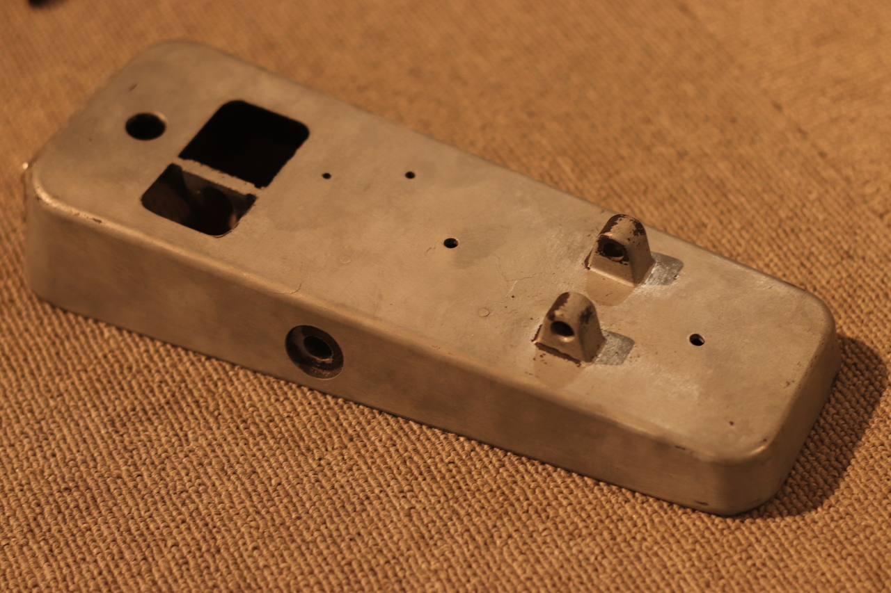 S-cort modify Italian Custom Wah (CRY BABY筐体)（新品/送料無料