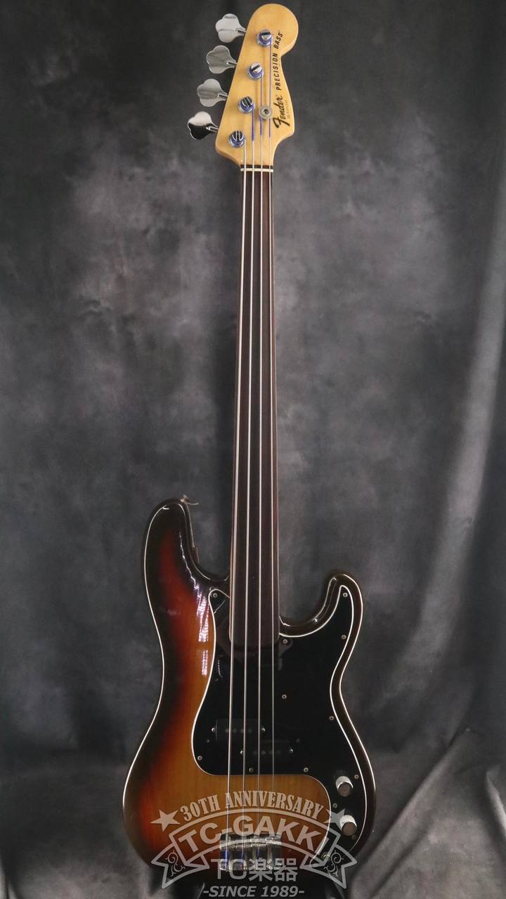 Fender 1980 Precision Bass Fretless（ビンテージ）【楽器検索