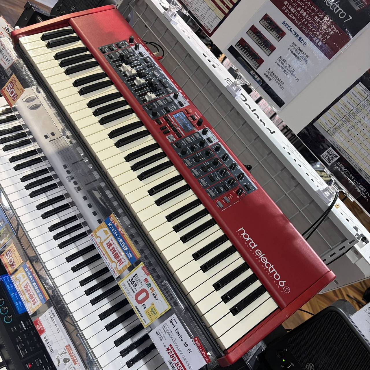 Nord Electro 6D【現物画像】【店頭展示品売り切り】10/12更新（新品