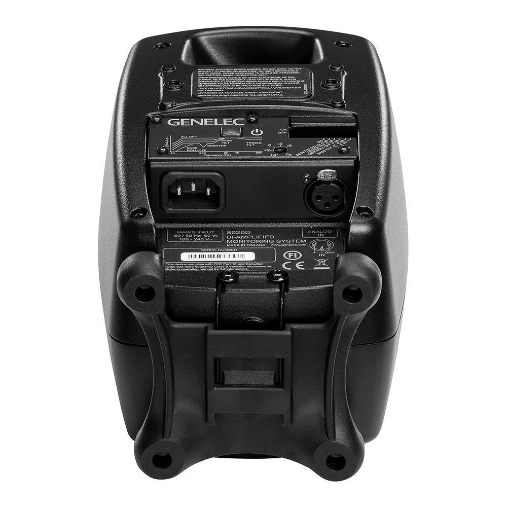 GENELEC 8020DMM ブラック(ペア)（新品/送料無料）【楽器検索デジマート】