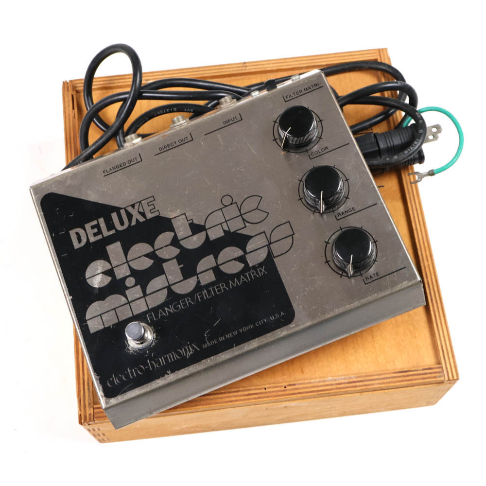 元箱付属付きelectro-harmonix Electric Mistress Electro-Harmonix 【中古】Electro-Harmonix DELUXE electric mistress