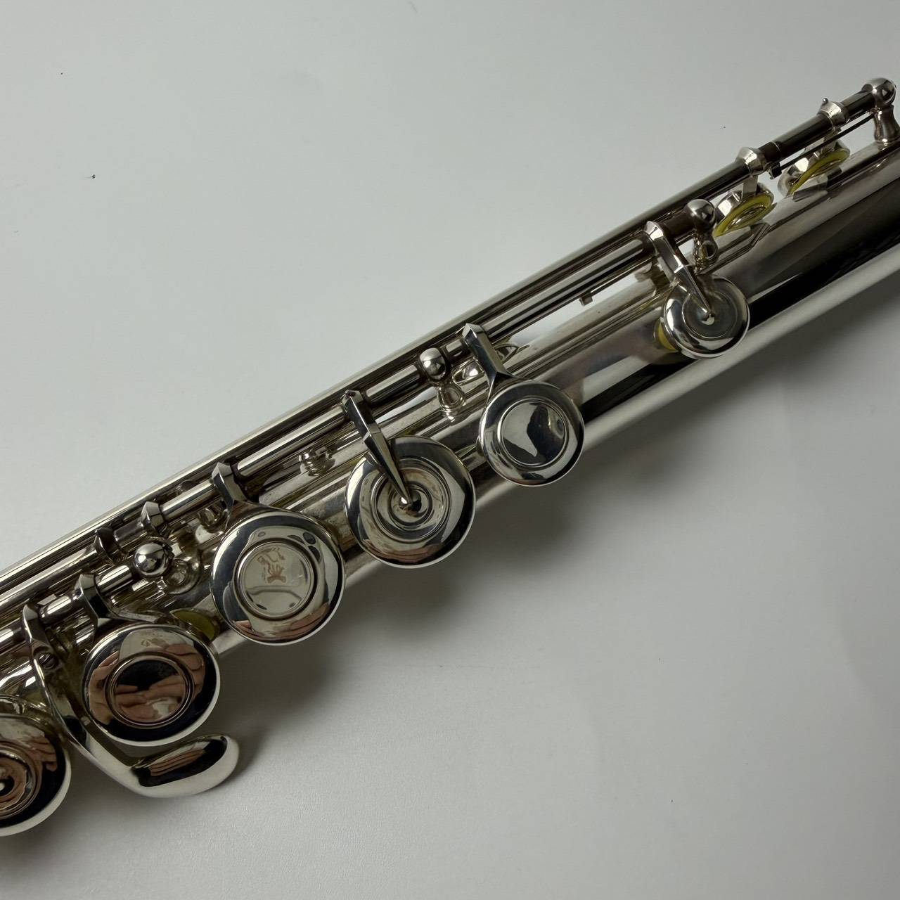 MURAMATSU 中古フルート GXIIICCE｜技術者による全タンポ交換・全体