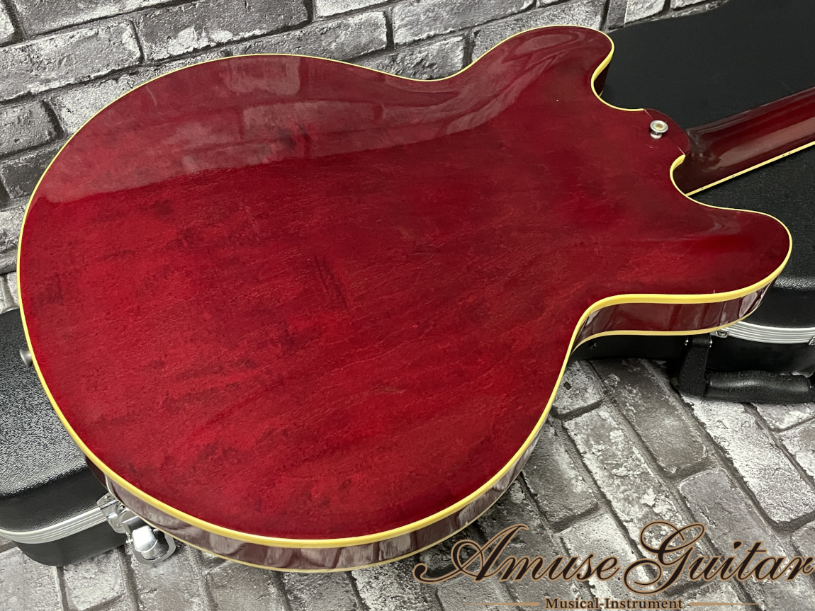 Orville by Gibson ES-335 Dot CH Cherry 1988年製【Terada Made】N-Mint  Condition w/Original GIG Bag 3.5kg（中古）【楽器検索デジマート】