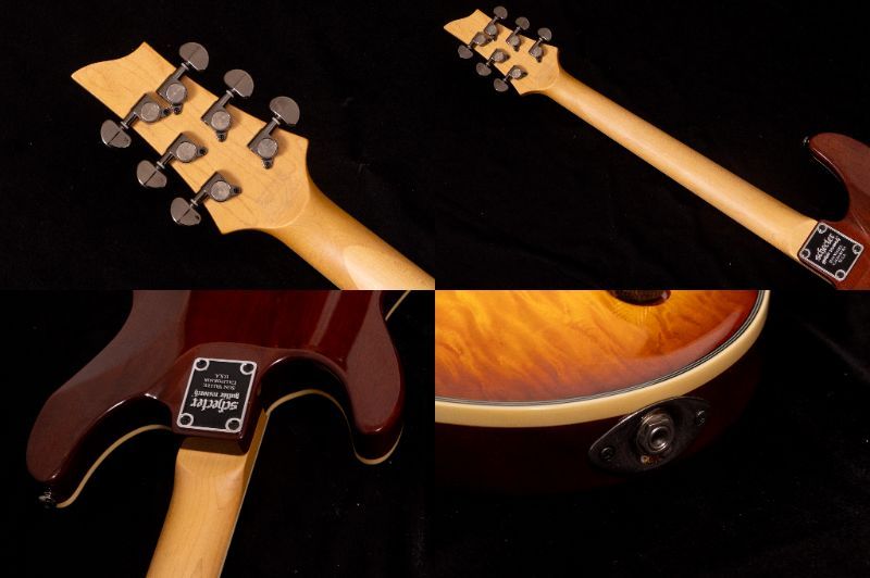 SCHECTER OMEN EXTREME-6 VSB 2015 4.28kg #IW15110171【TONIQ横浜