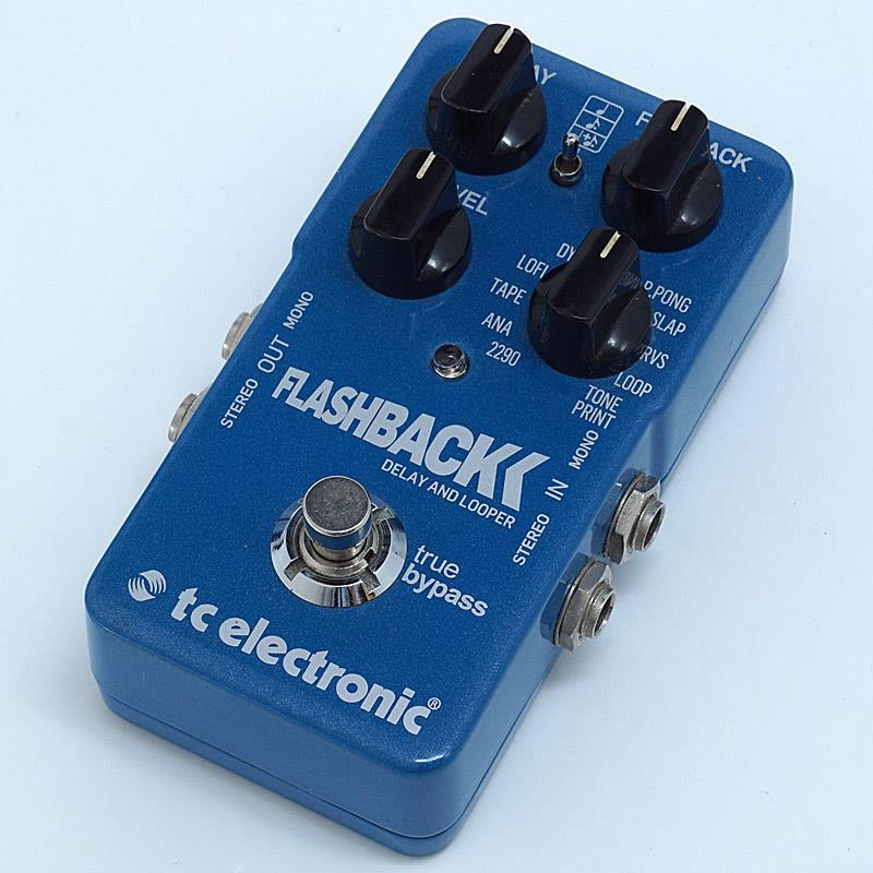 tc electronic USED 中古 Flashback TCエレクトロニック（中古）【楽器