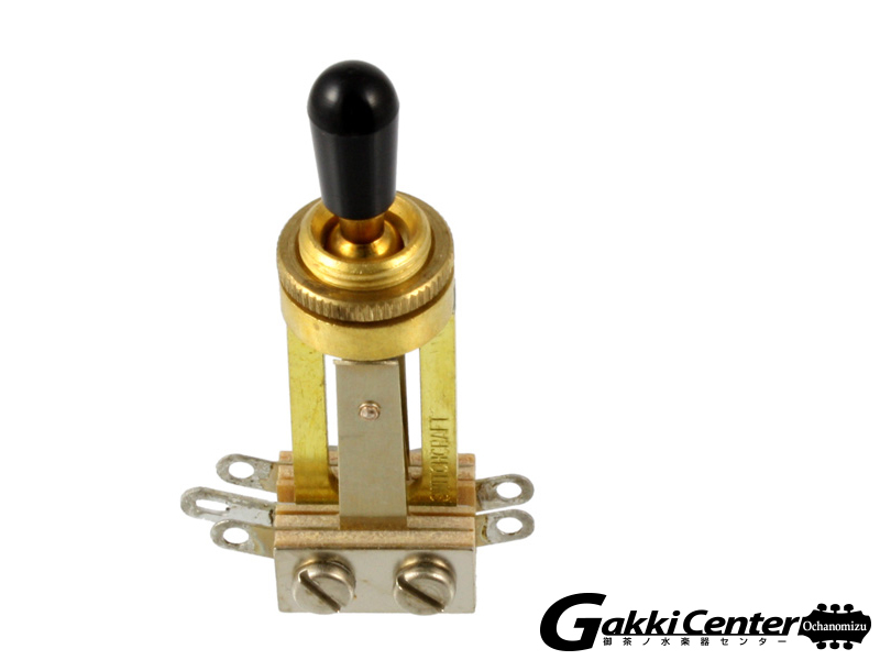 ALLPARTS Switchcraft Gold Toggle Switch