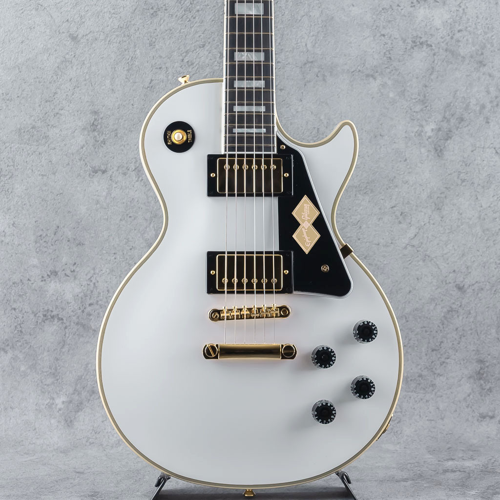 Epiphone Inspired by Gibson Custom Les Paul Custom Alpine White
