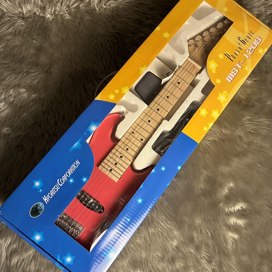 photogenic ミニエレキギター ミニアンプ セット mst-120S Amazon | PhotoGenic フォトジェニック ミニエレキギター アンプセット