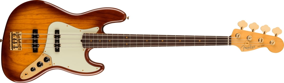Fender 75th Anniversary Commemorative Jazz Bass Rosewood