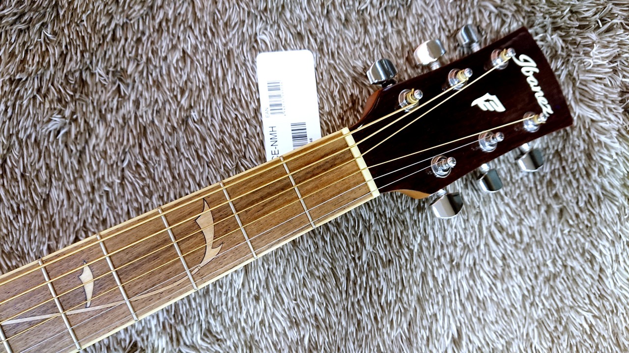 Ibanez PF33MHCE NMH (Natural Mahogany High Gloss)【エレアコ