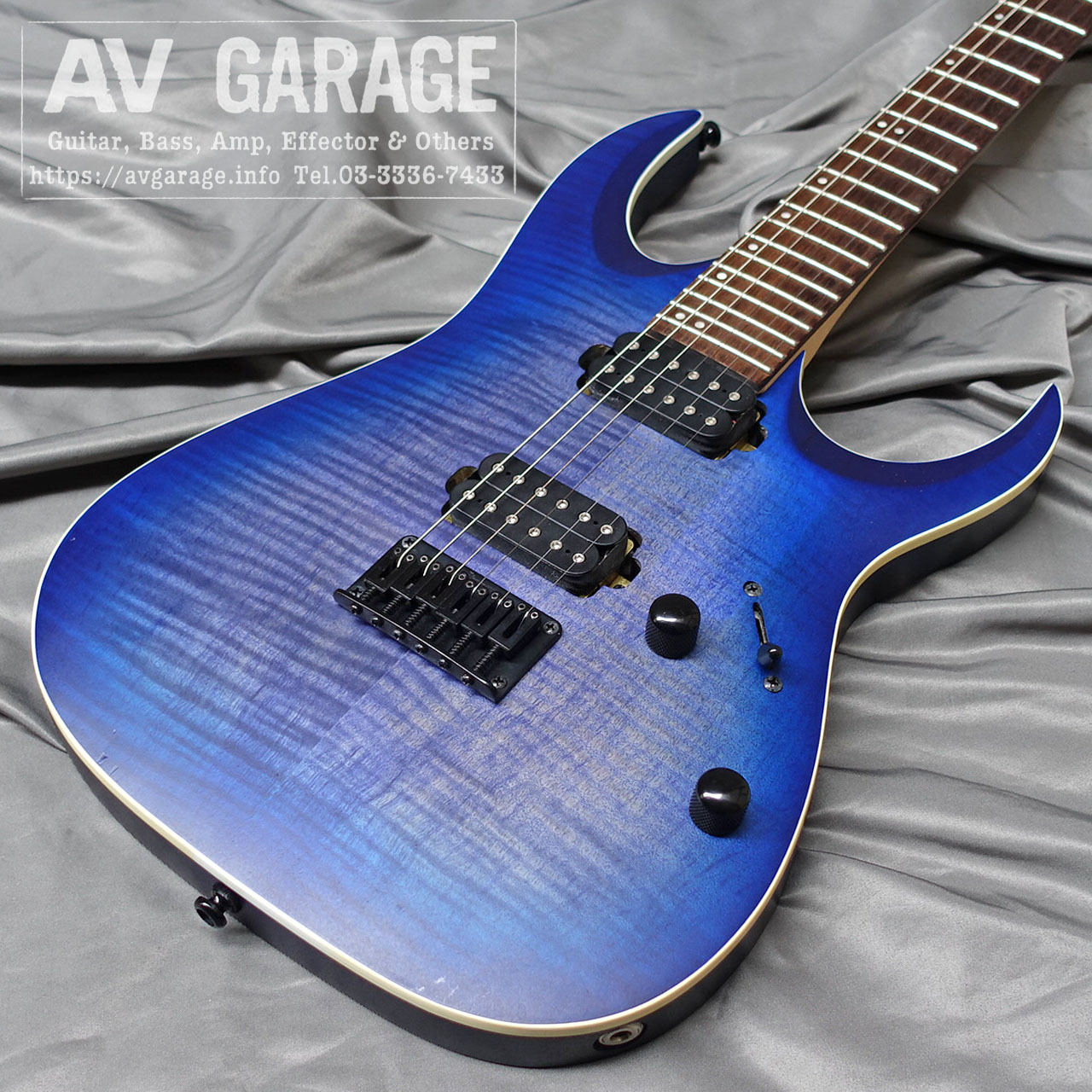Ibanez RGA42FM Blue Lagoon Burst Flat（中古）【楽器検索